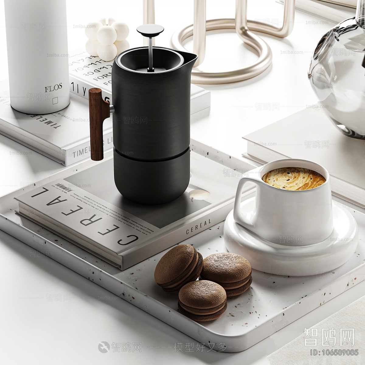 Modern Decorative Set