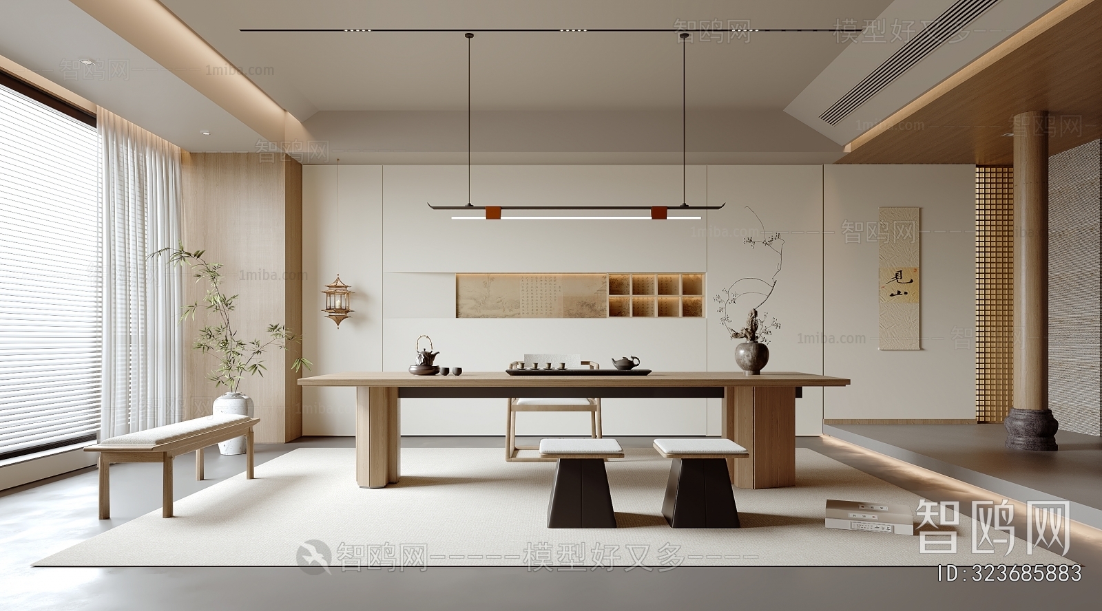 New Chinese Style Tea House