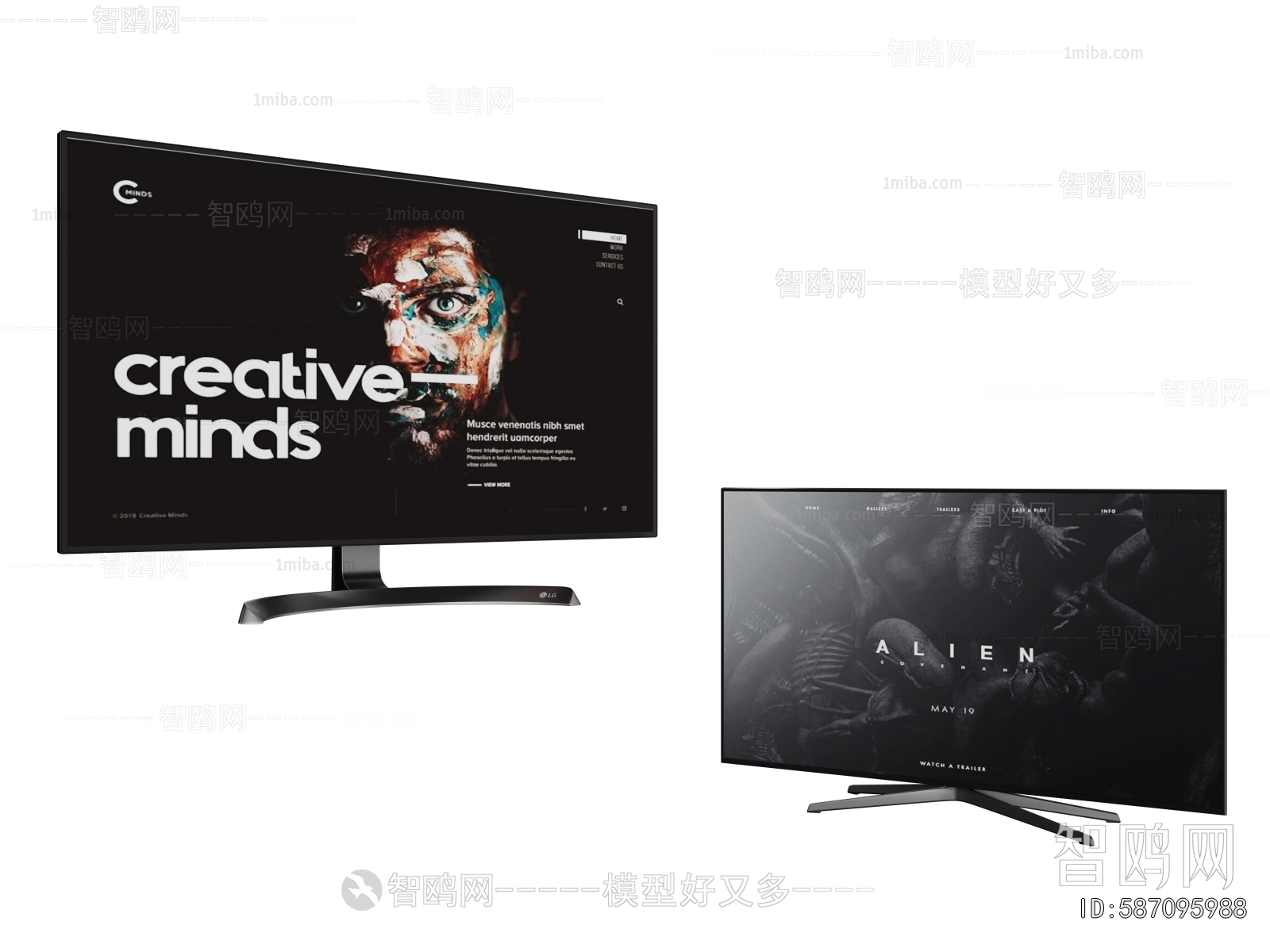 Modern Computer/Computer Screen