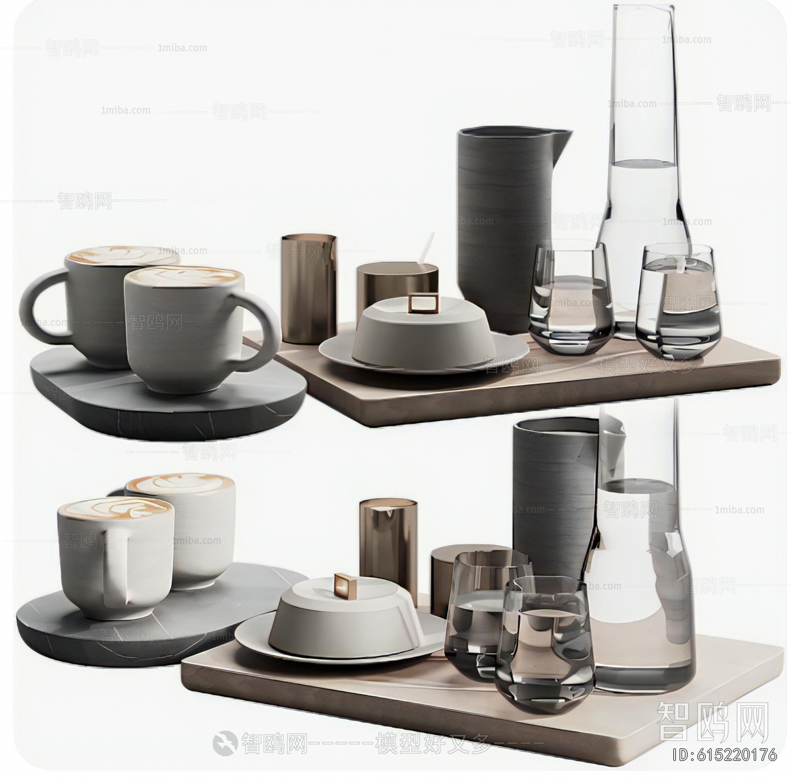 Modern Tea Set