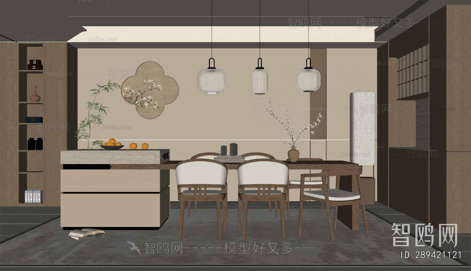 新中式禅意餐厅