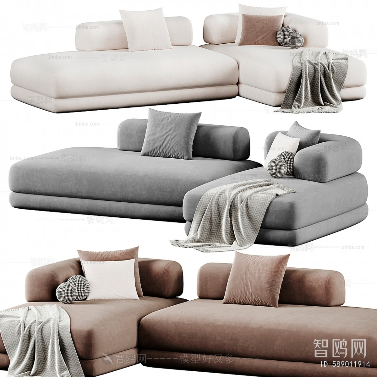 Modern Corner Sofa