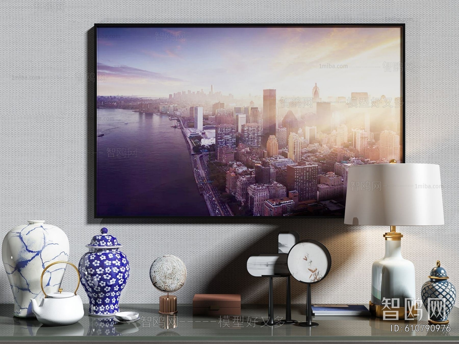 Modern Decorative Set