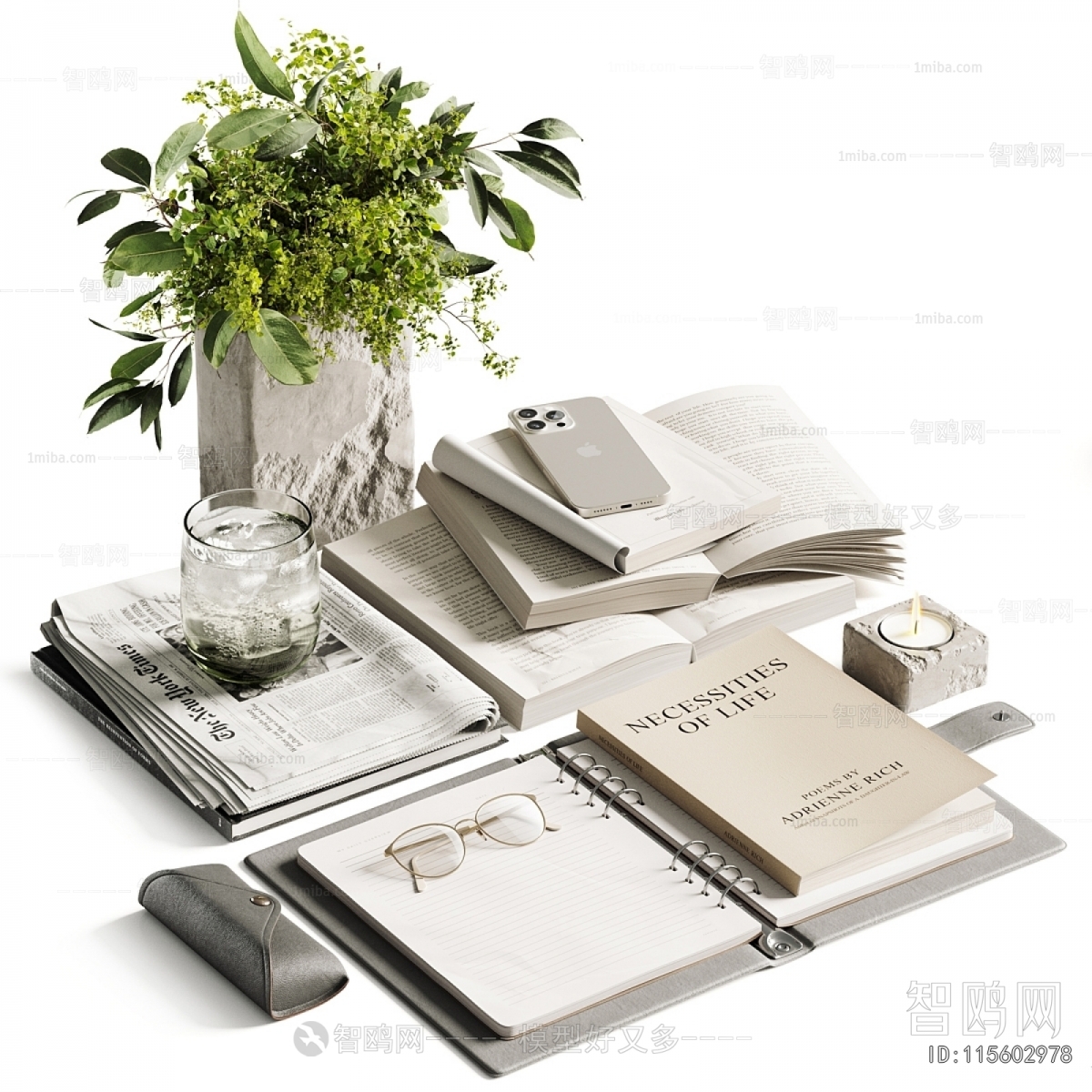 Modern Decorative Set