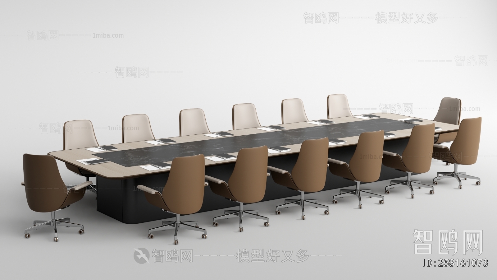 现代大型会议桌椅