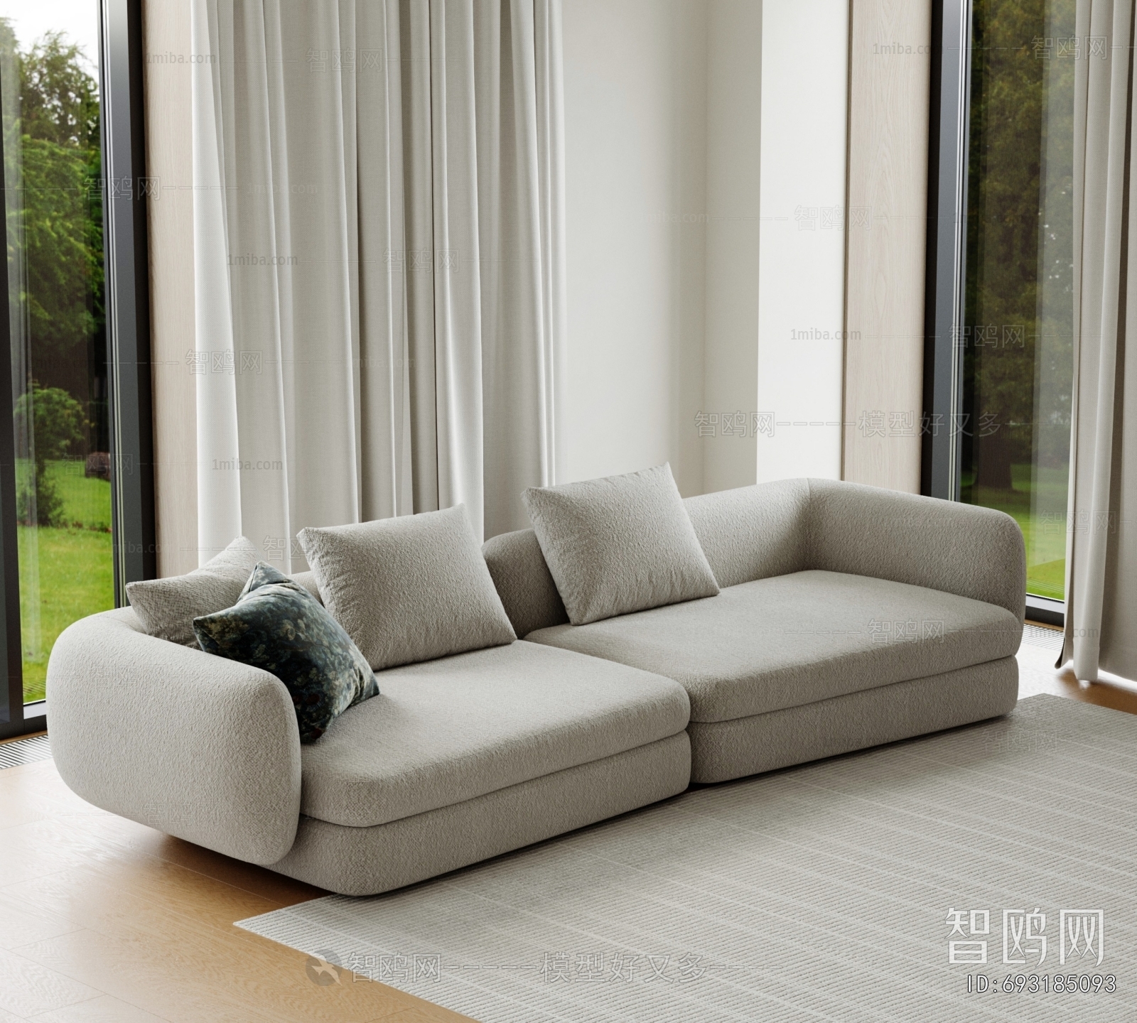 Modern A Sofa For Two