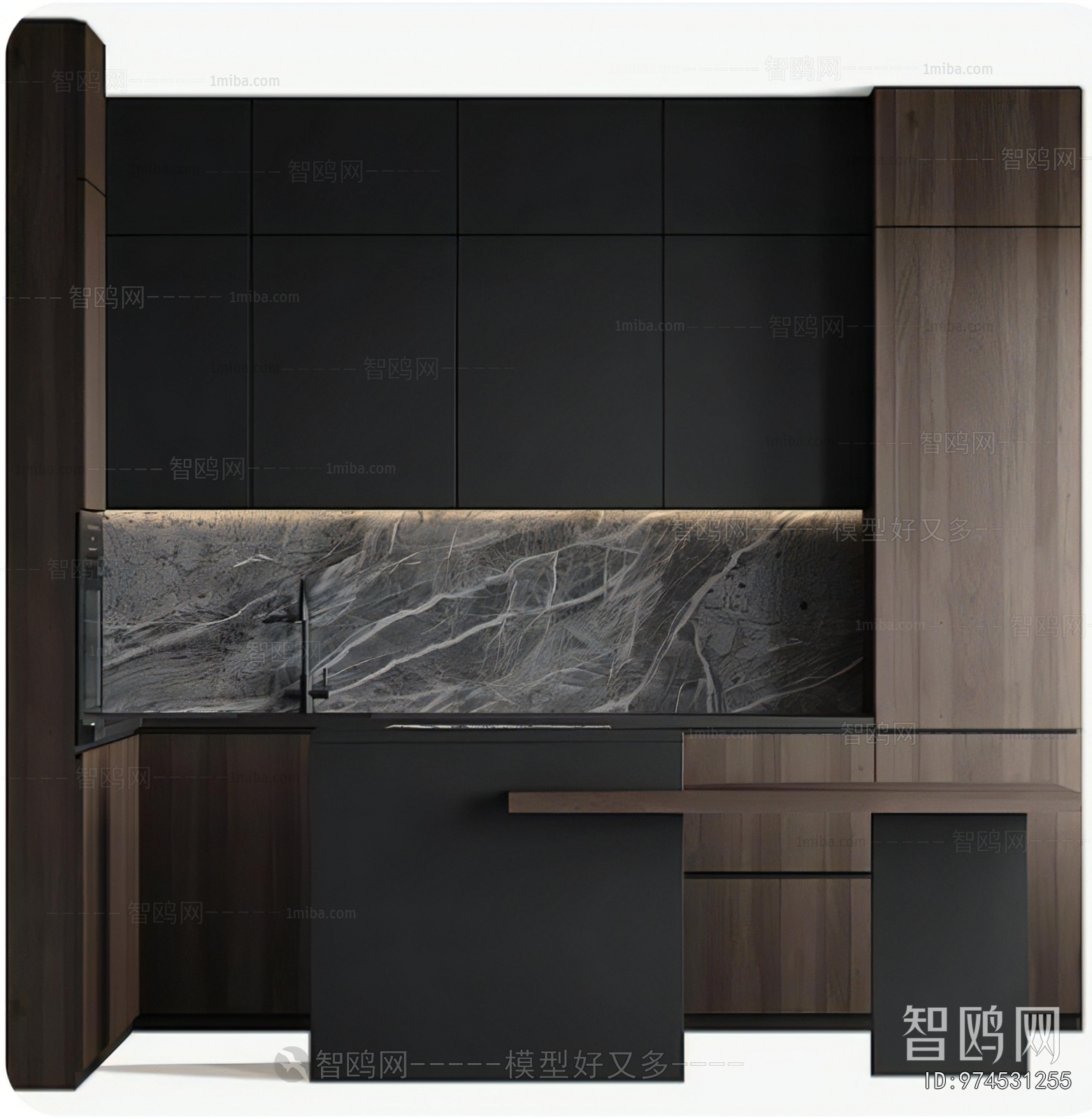 Modern Kitchen Cabinet