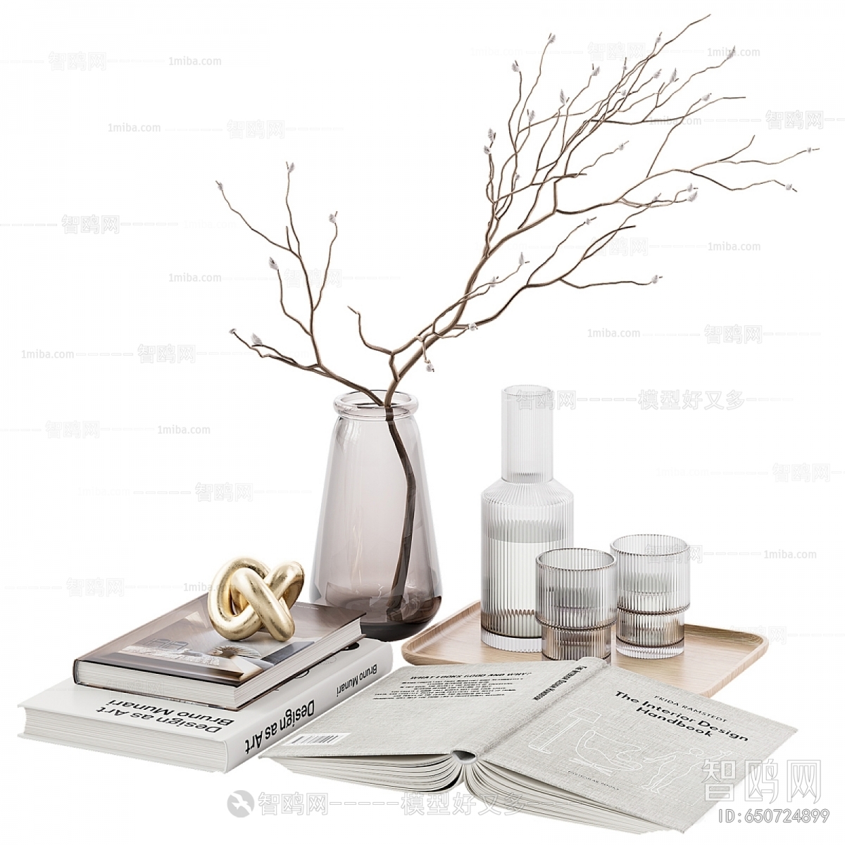 Modern Decorative Set