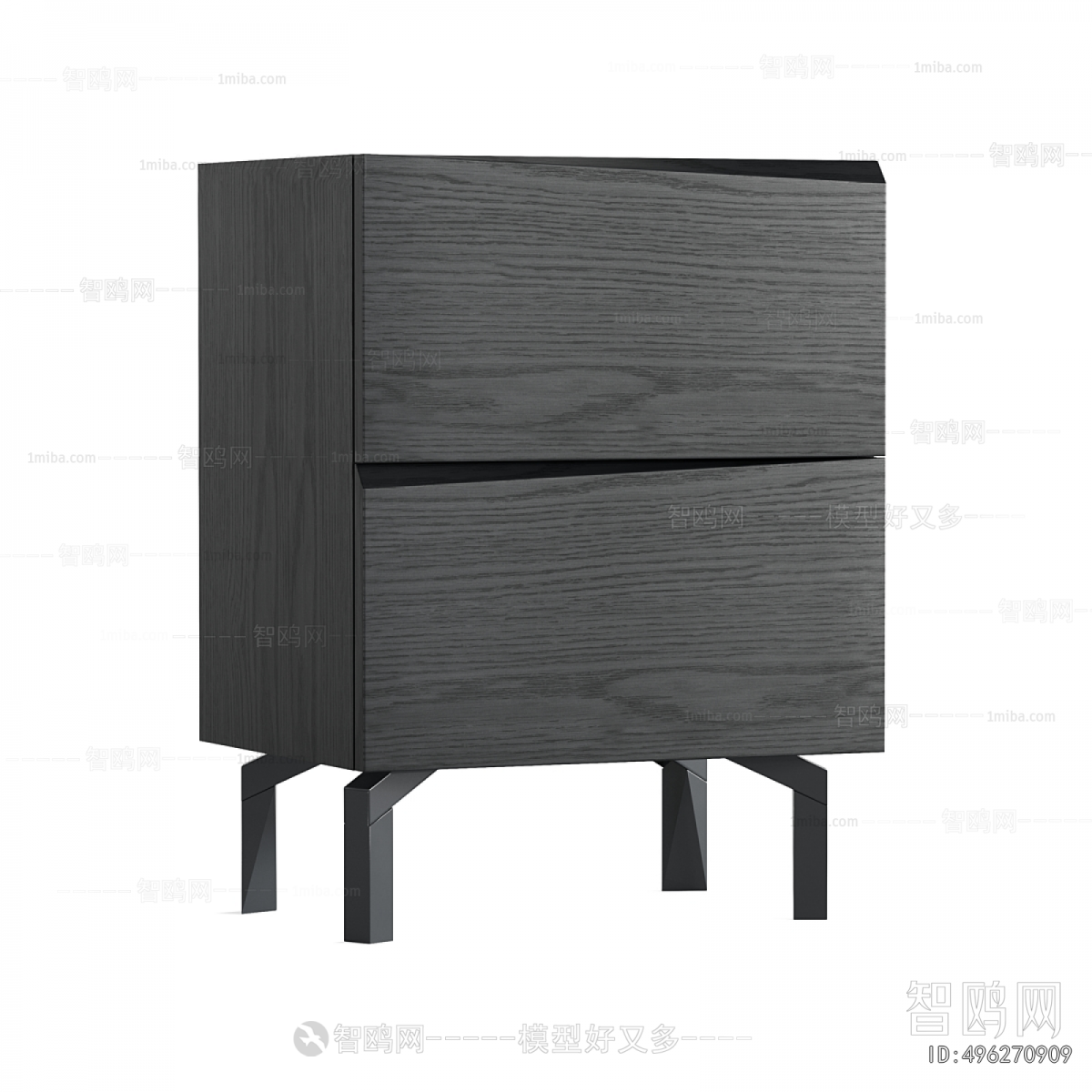 Modern Bedside Cupboard