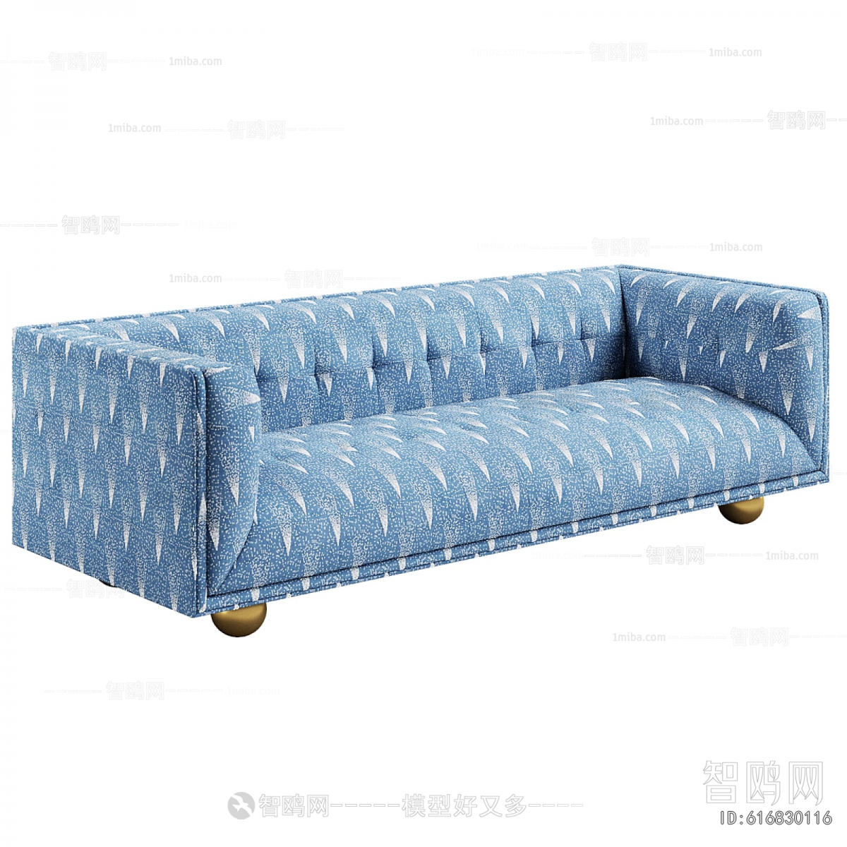 Modern Multi Person Sofa