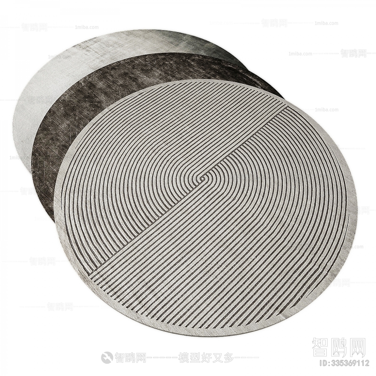 Modern Circular Carpet