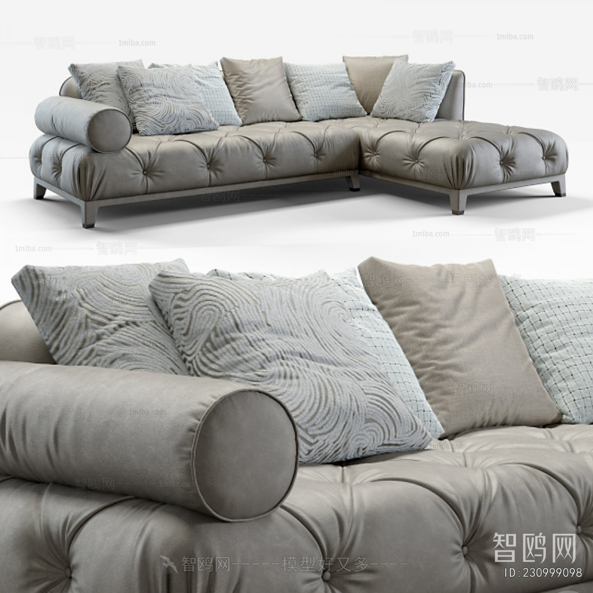 Modern Corner Sofa