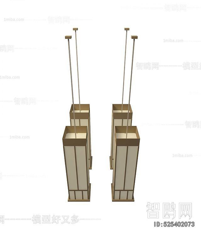 New Chinese Style Droplight