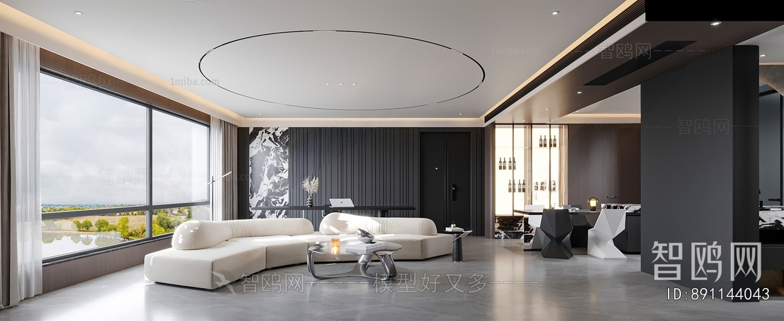 Modern A Living Room