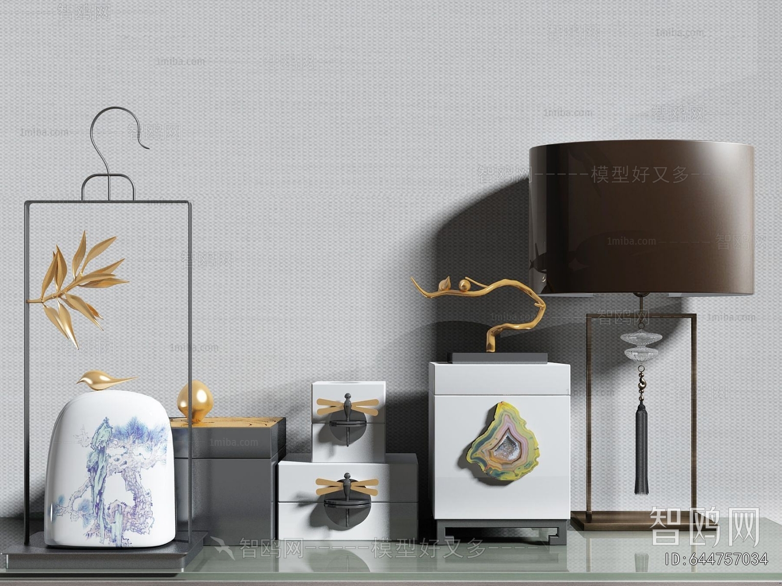 New Chinese Style Decorative Set