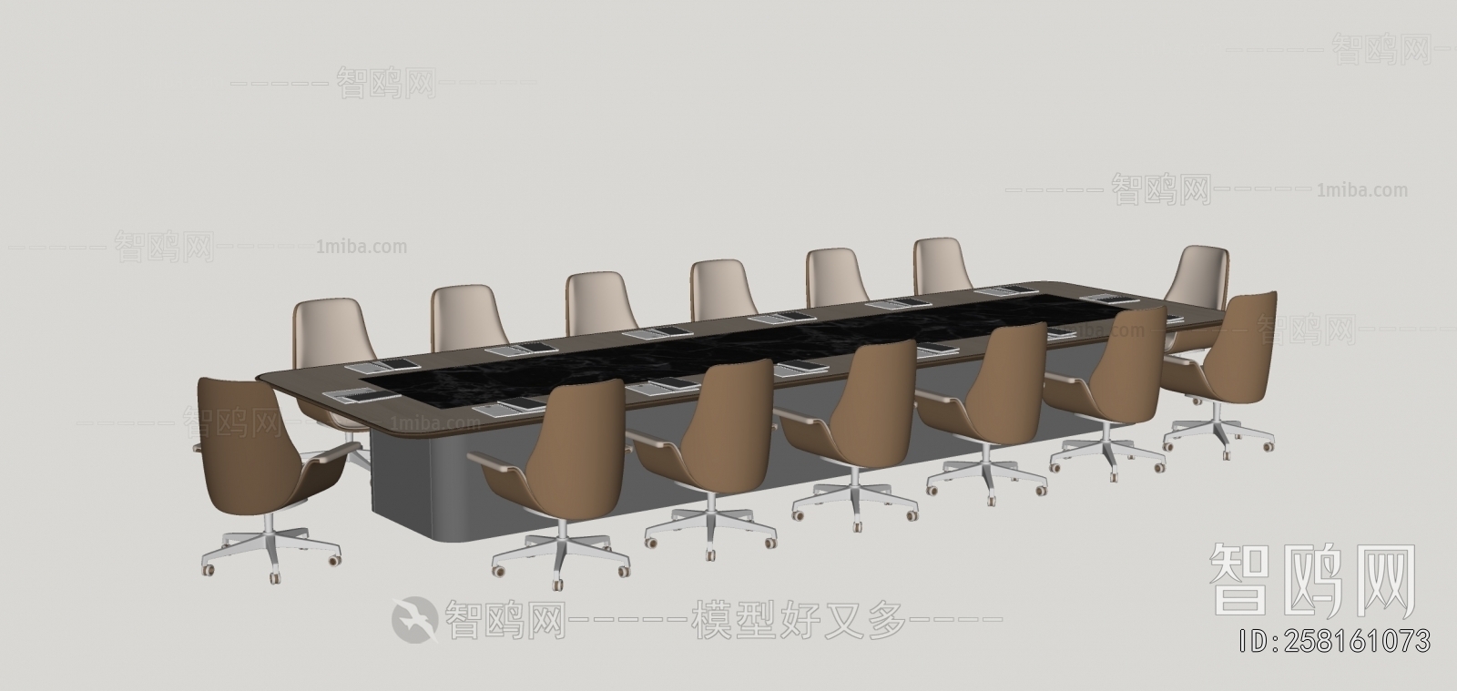 现代大型会议桌椅