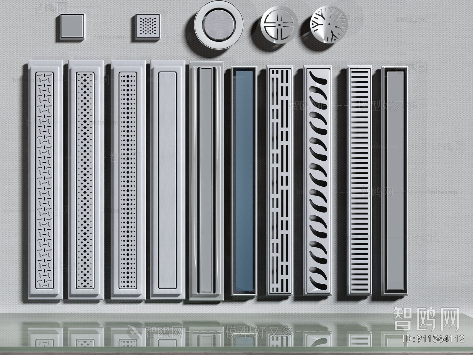 Modern Bathroom Hardware