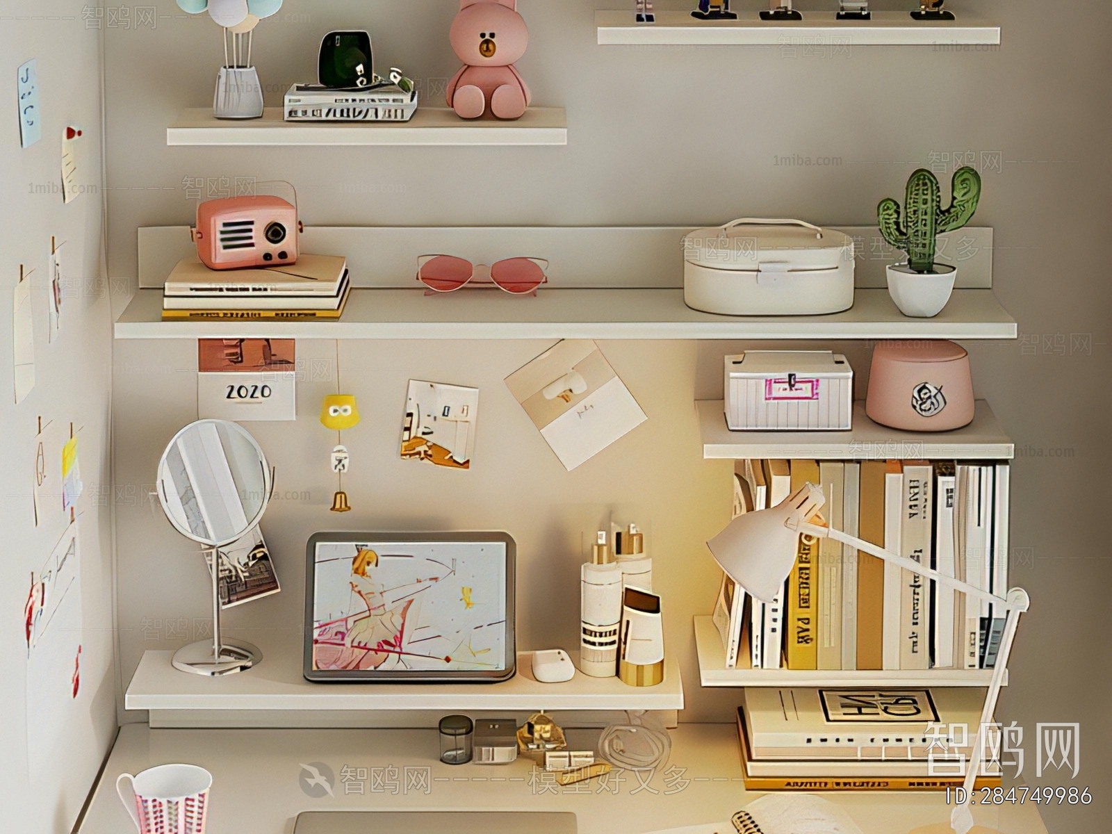 Modern Decorative Set