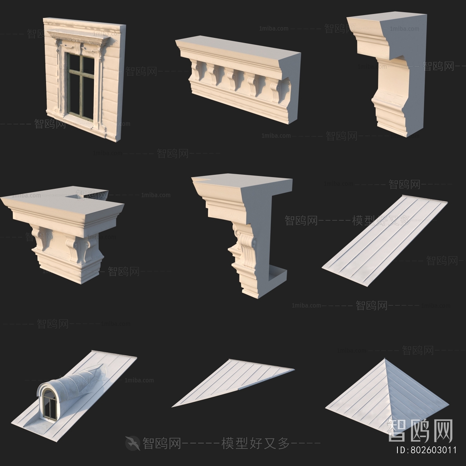 European Style Building Component