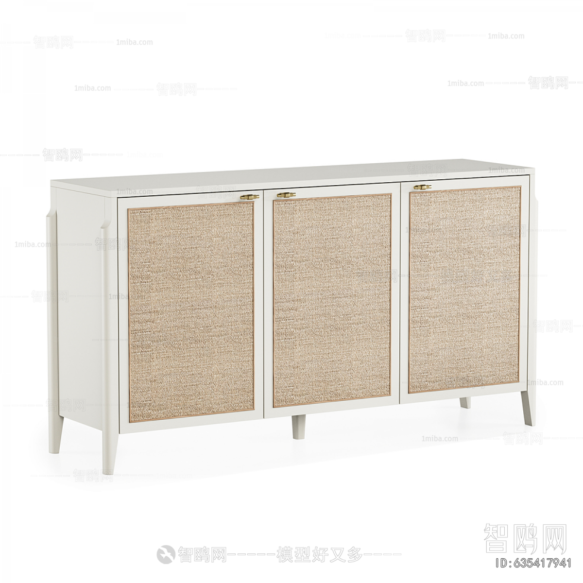 Nordic Style Side Cabinet