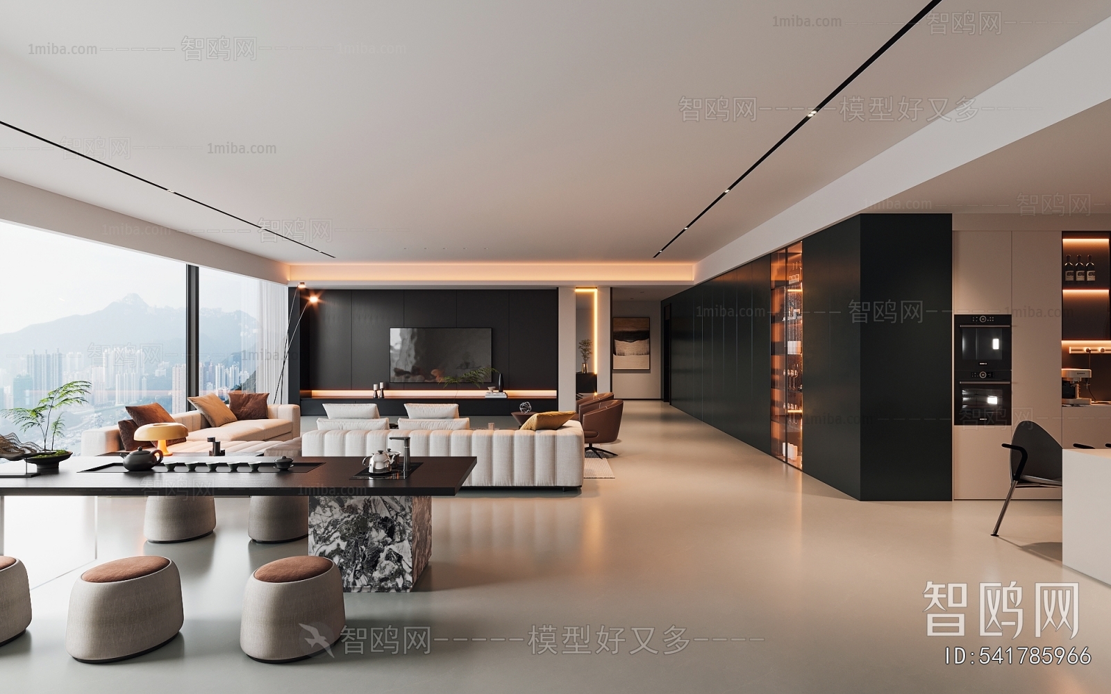 Modern A Living Room