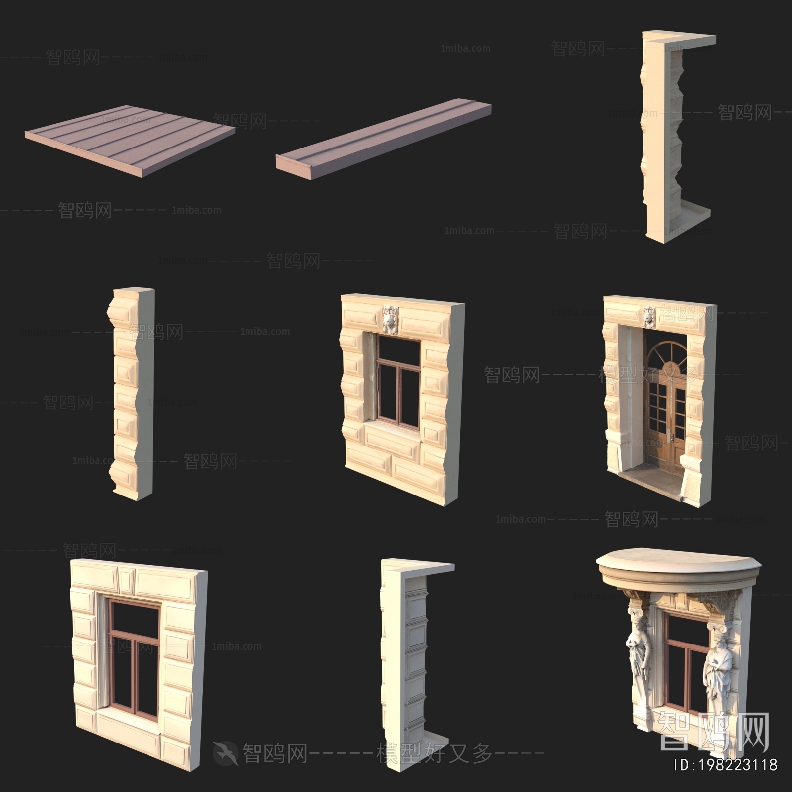 European Style Window