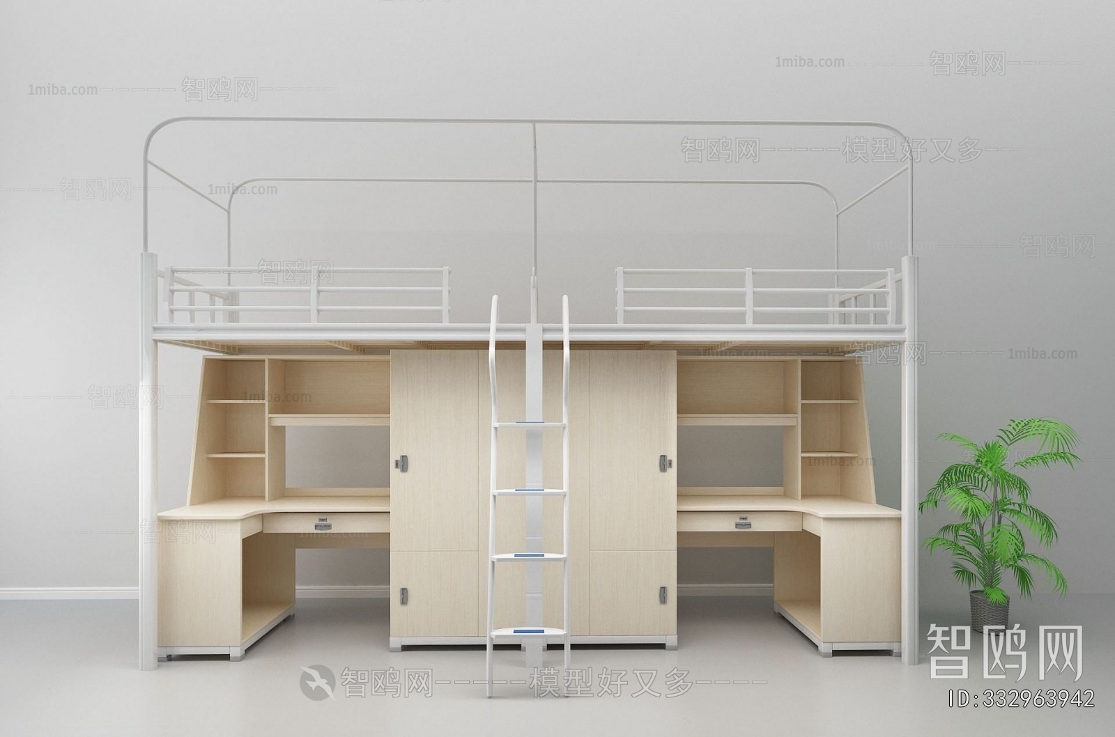 Modern Bunk Bed
