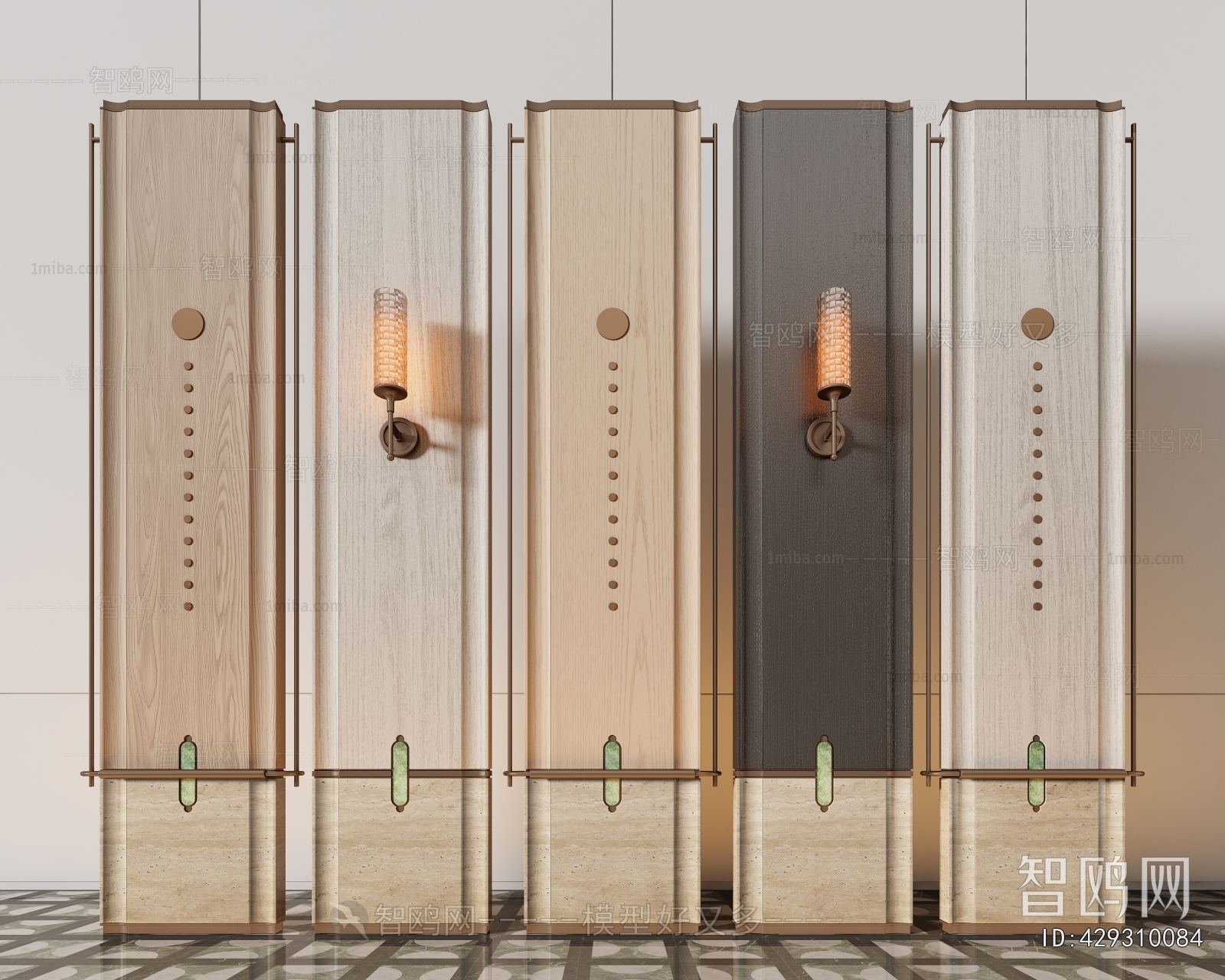 New Chinese Style Partition