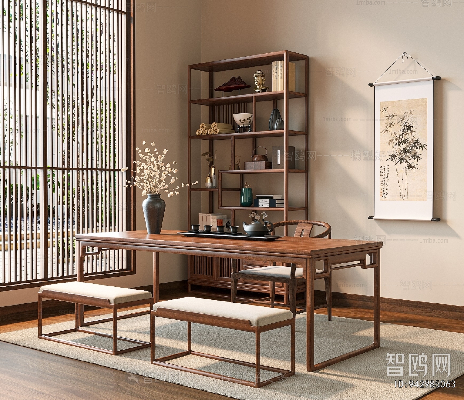 New Chinese Style Tea House