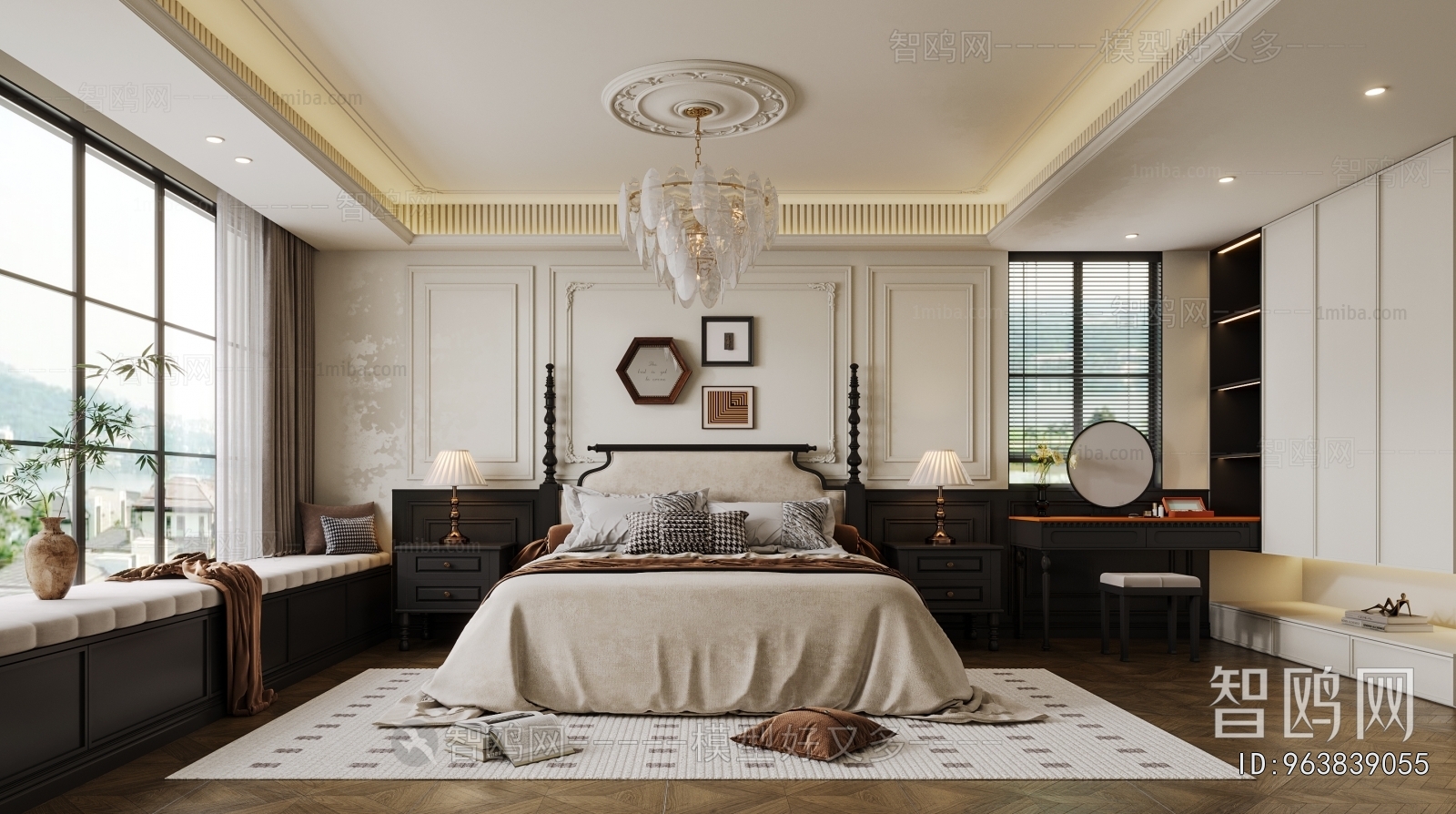 French Style Bedroom