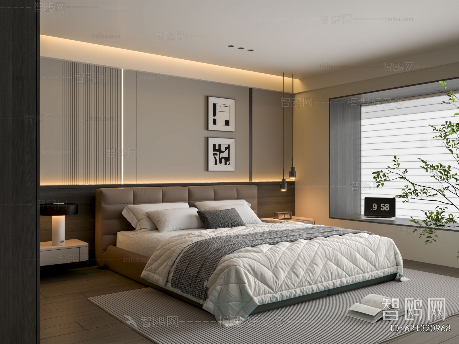 Modern Bedroom