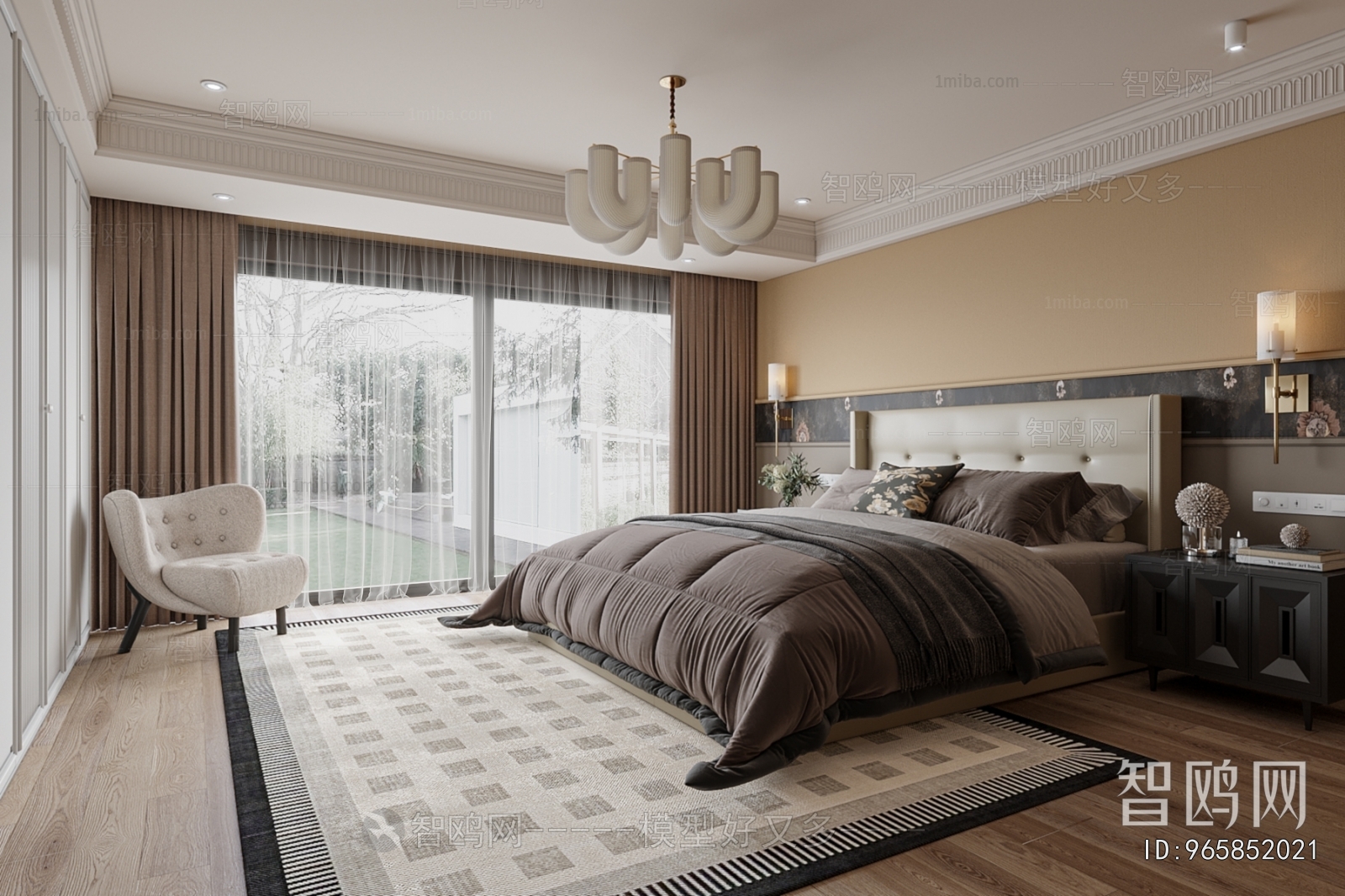 French Style Bedroom