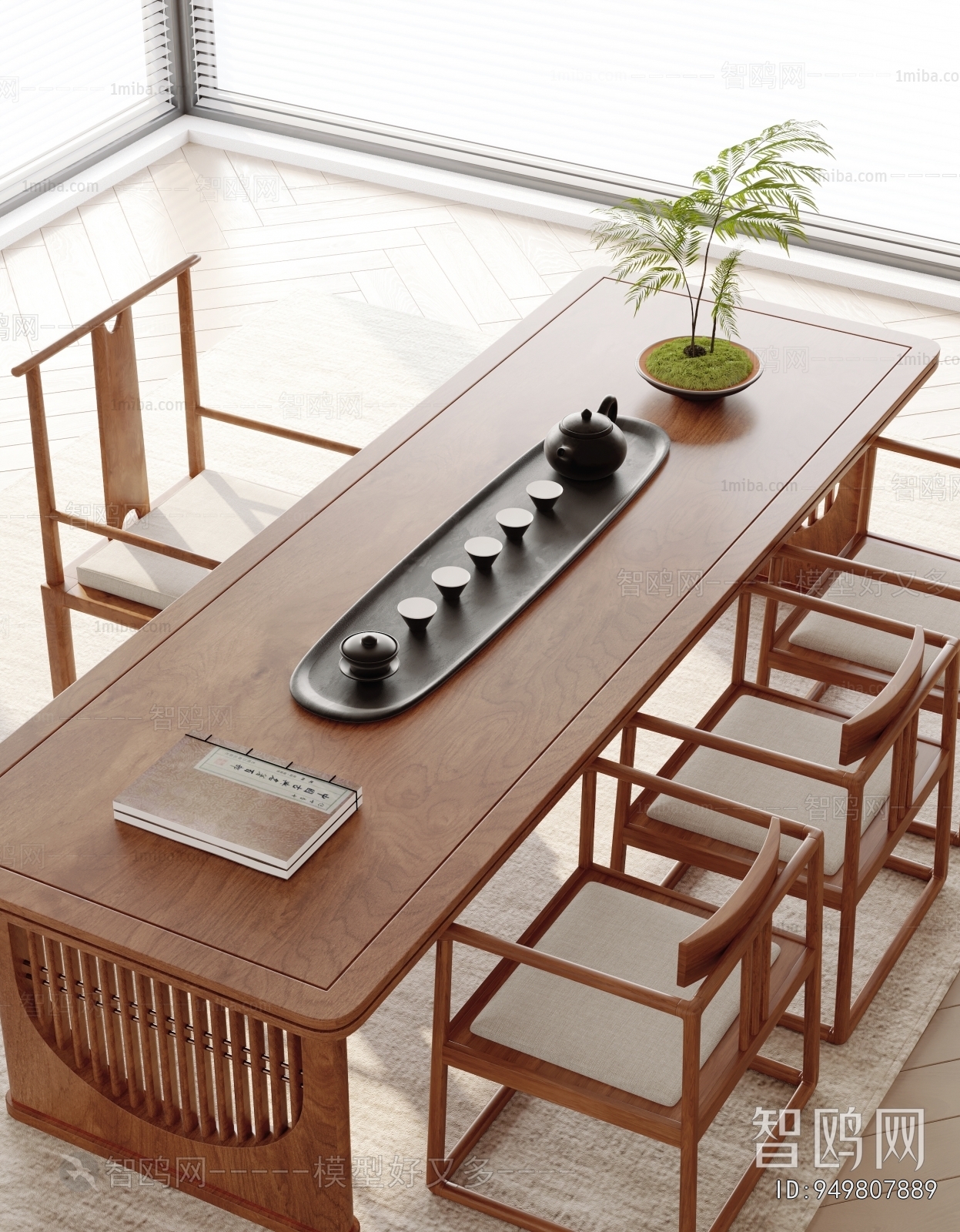 New Chinese Style Tea Tables And Chairs