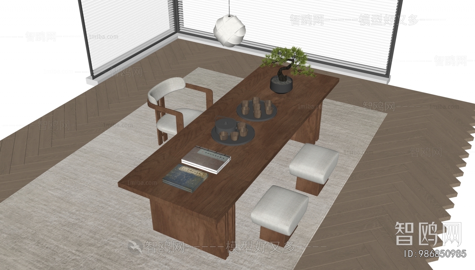 现代茶桌椅