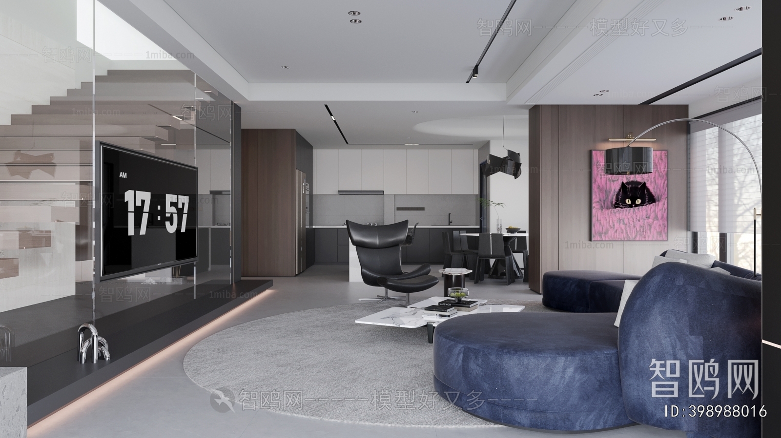 Modern A Living Room