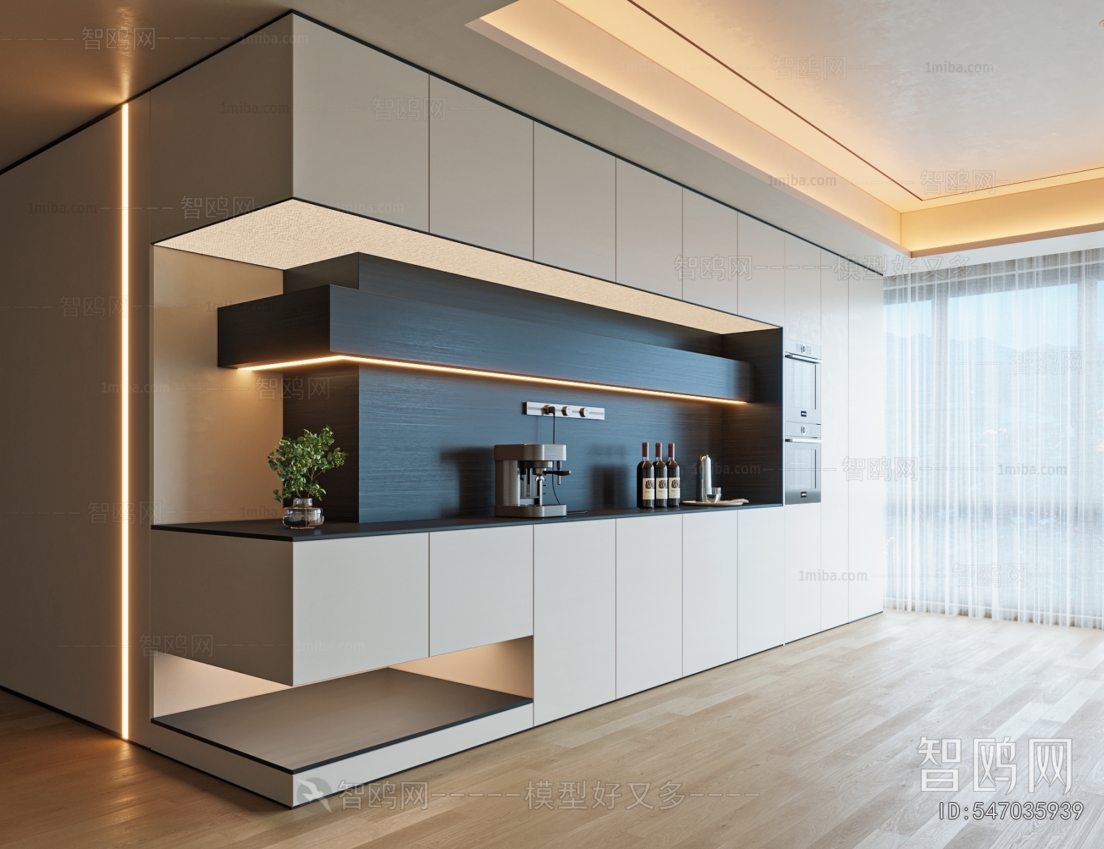 Modern Sideboard