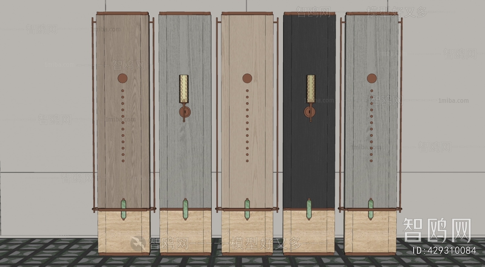 New Chinese Style Partition