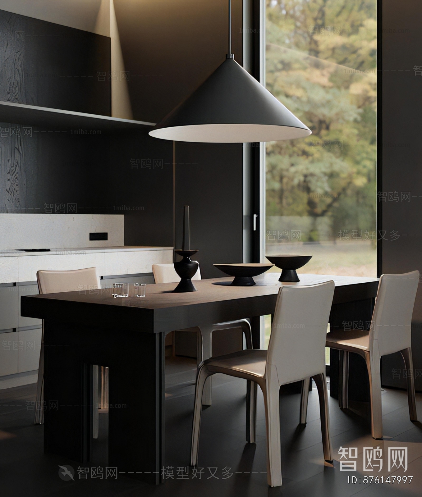 Modern Dining Table And Chairs