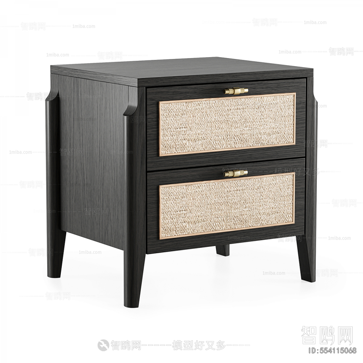 Modern Bedside Cupboard