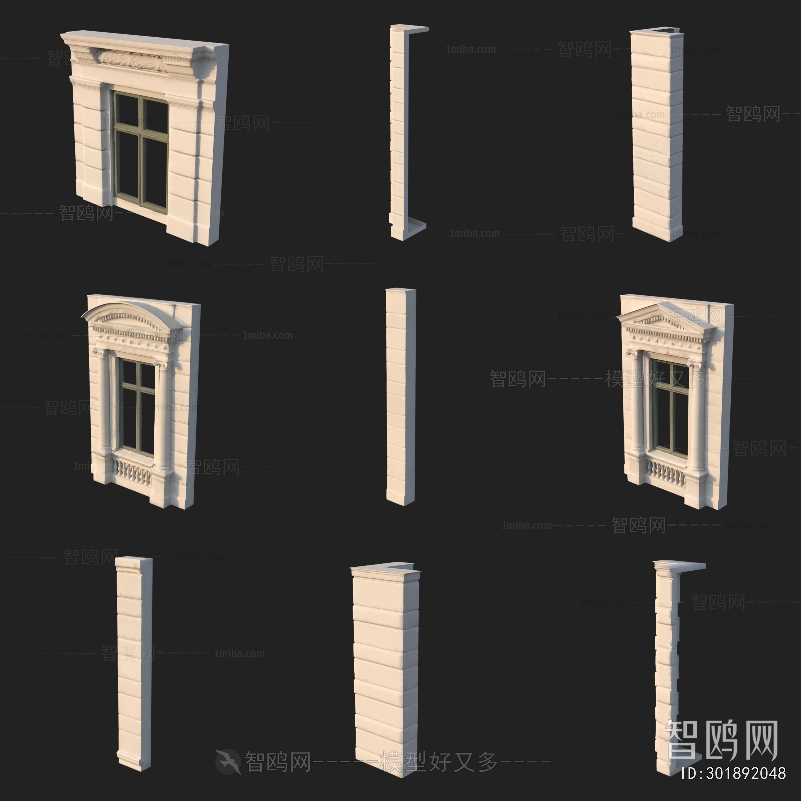 European Style Window