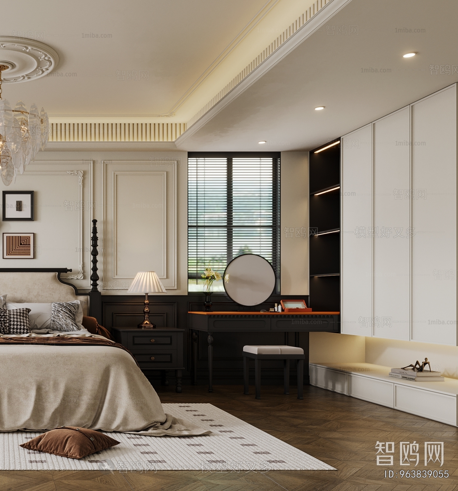 French Style Bedroom