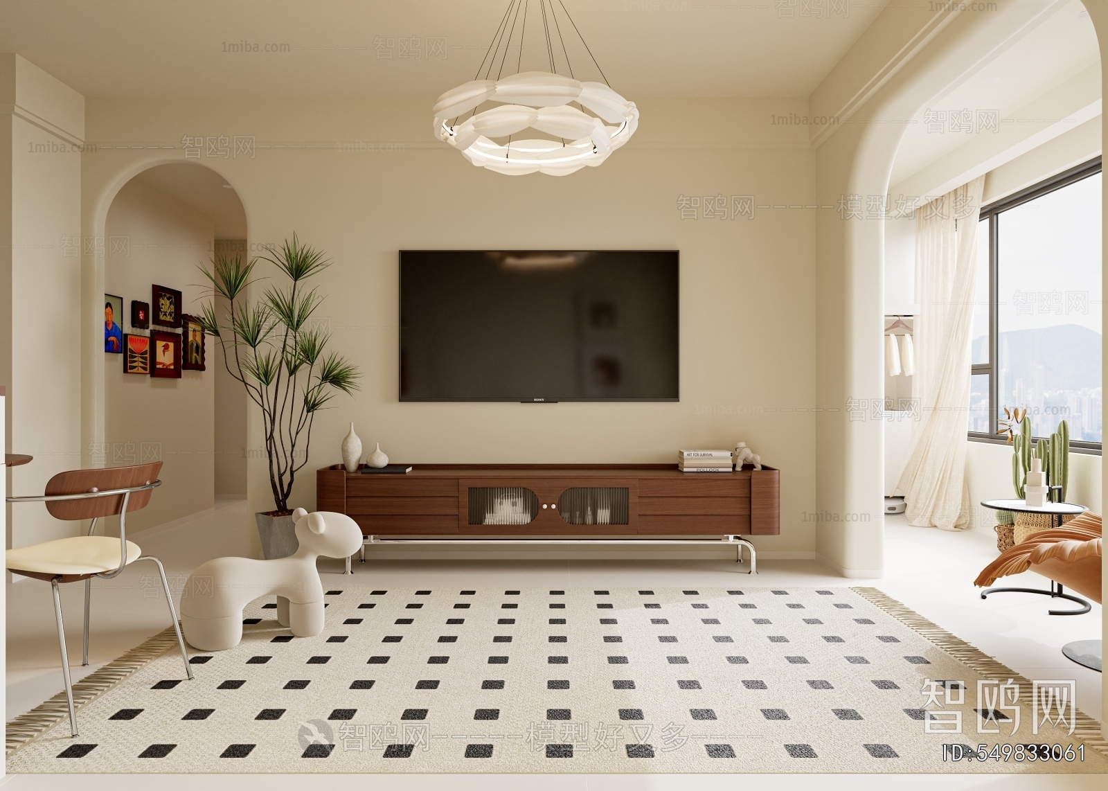 French Style A Living Room