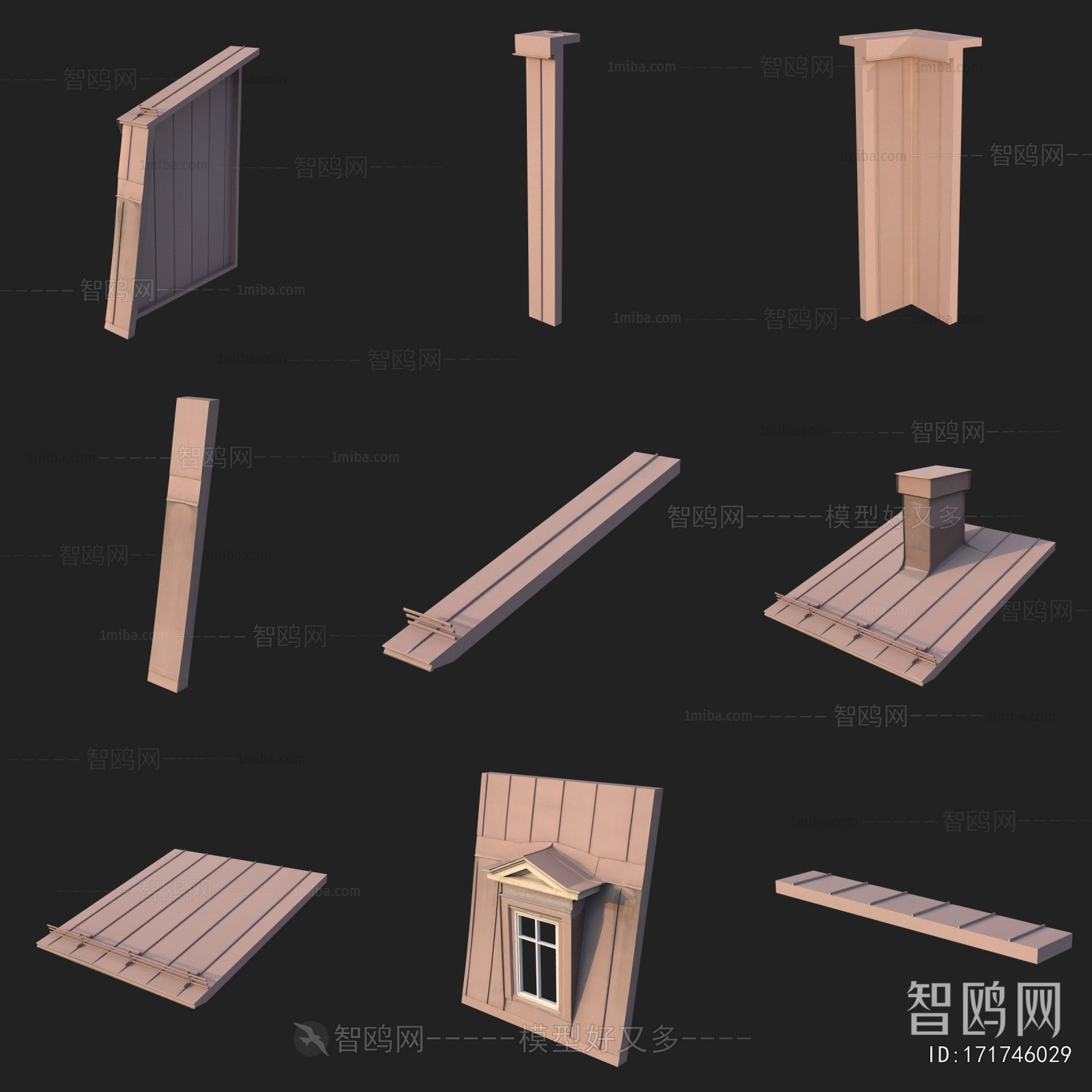 Modern Building Component