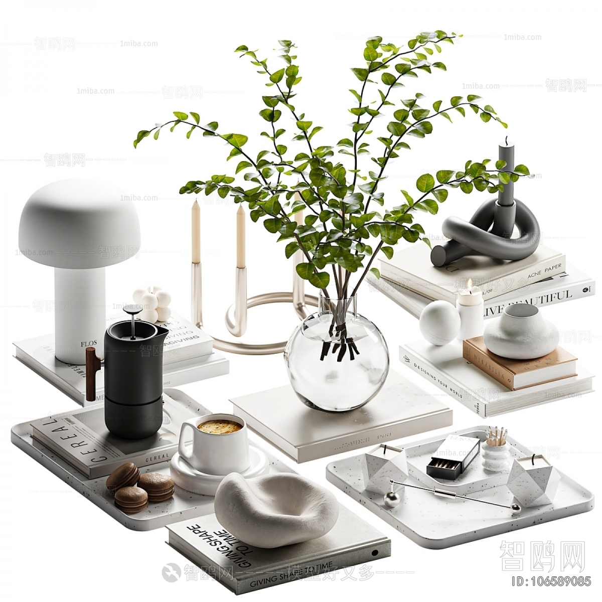 Modern Decorative Set