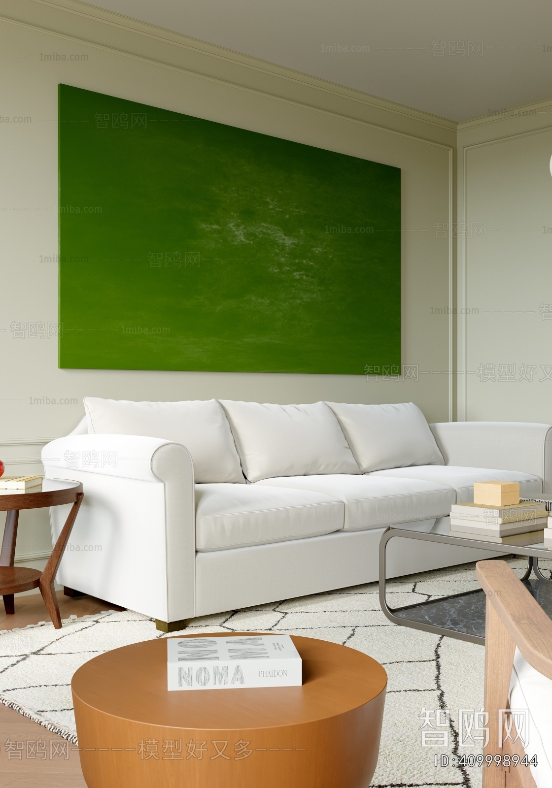 French Style A Living Room