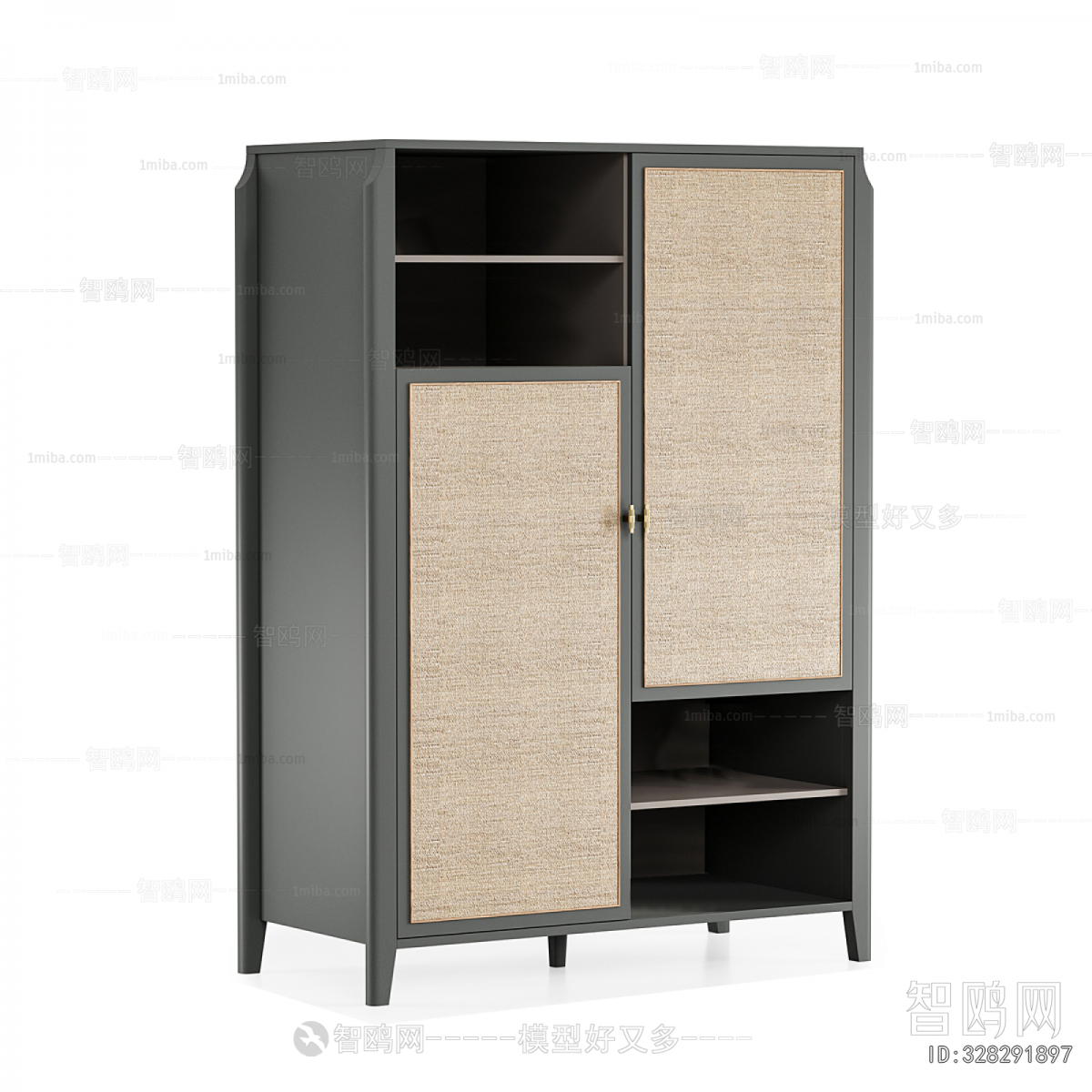Nordic Style Side Cabinet