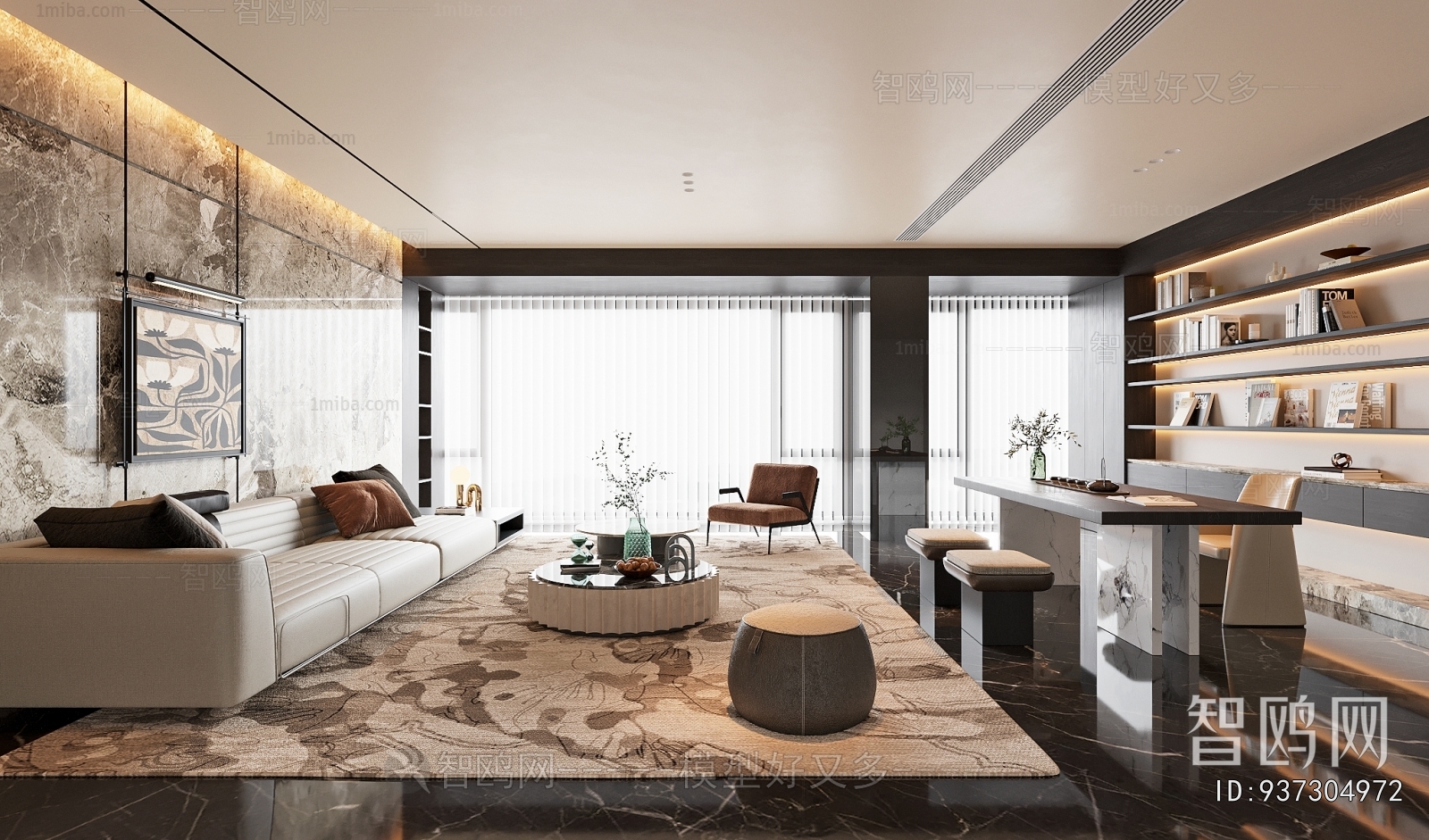 Modern A Living Room