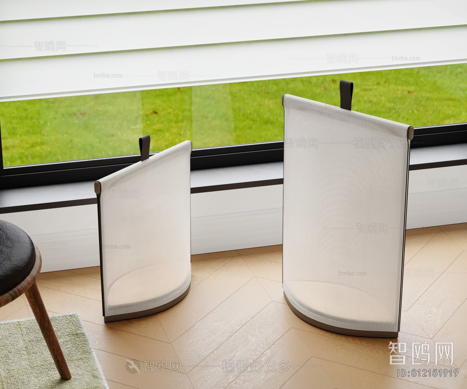 Japanese Style Floor Lamp