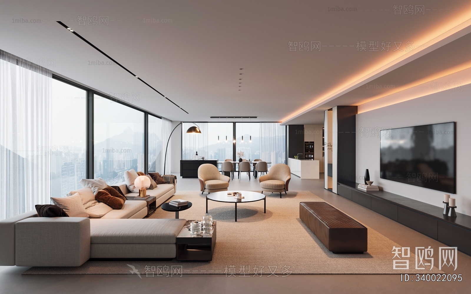 Modern A Living Room