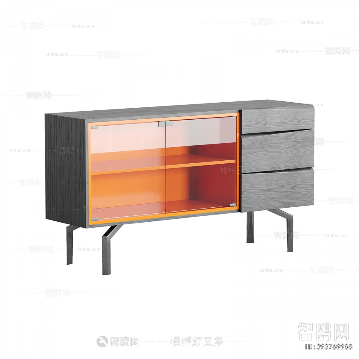 Modern Side Cabinet